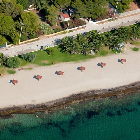 Thomas Beach Hotel Неа-Макри Экстерьер фото