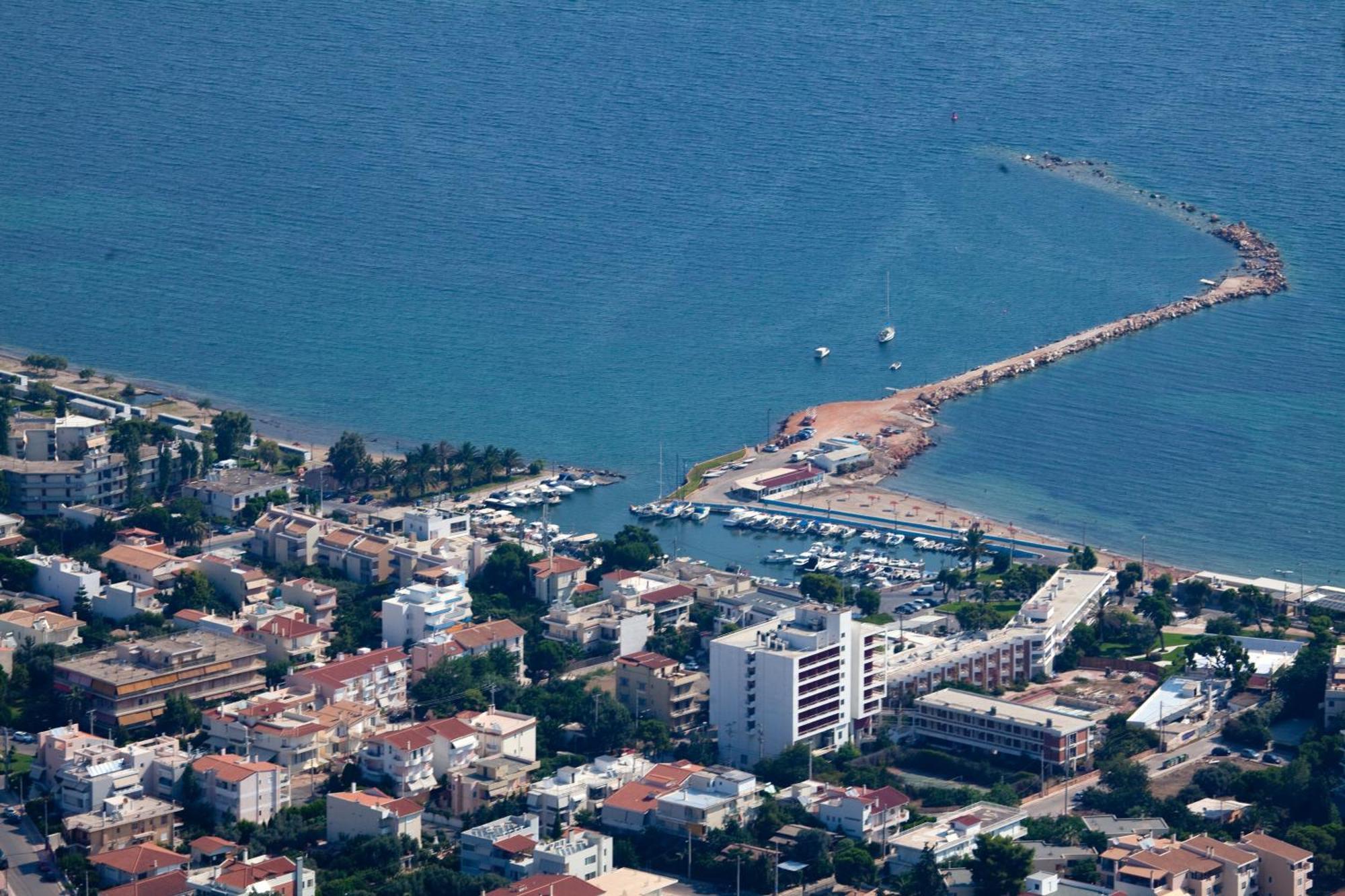 Thomas Beach Hotel Неа-Макри Экстерьер фото